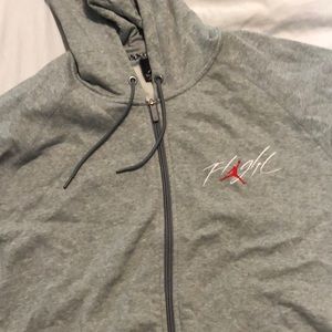 Grey Nike hoodie